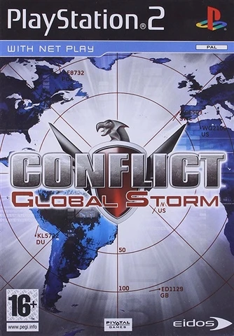Conflict: Global Storm PS2