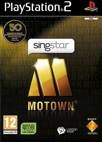 Singstar Motown PS2