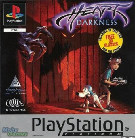 Heart of Darkness, Platinum Ed. PS1