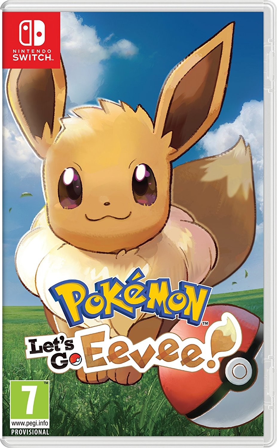 Pokemon: Let's Go, Eevee! Switch