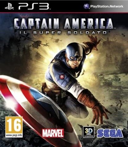 Captain America: Super Soldier PS3