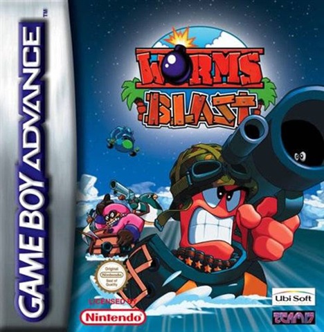 Worms Blast, Boxed (GBA)