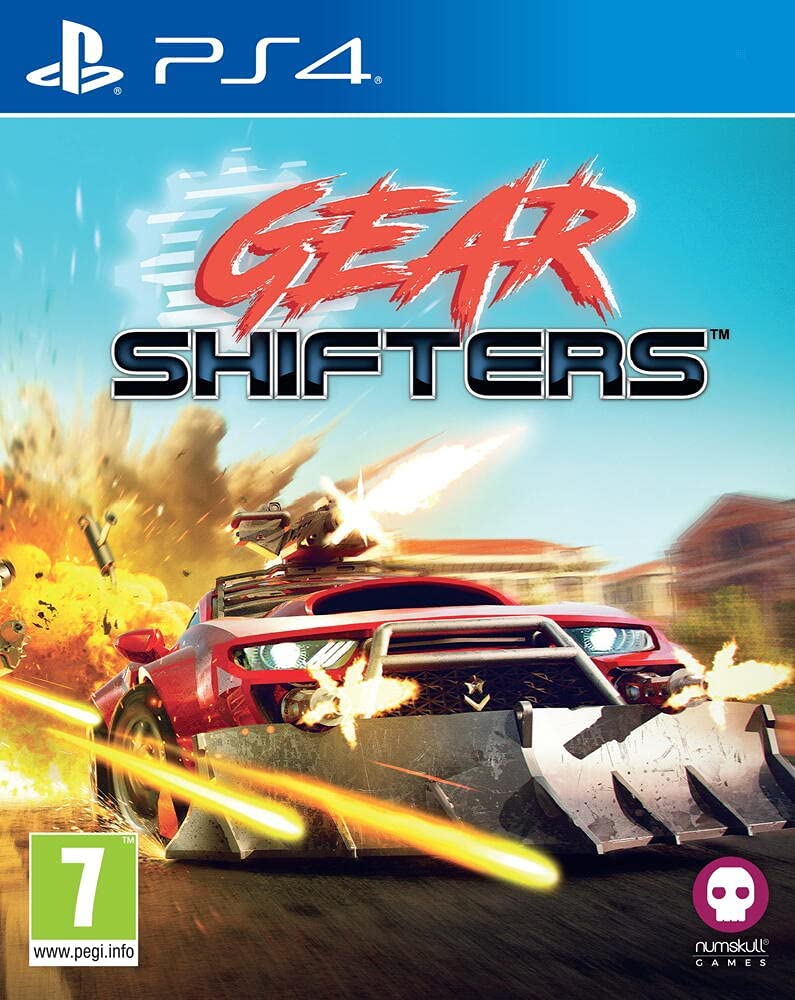 Gear Shifters PS4