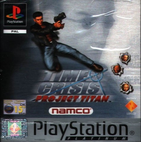 Time Crisis: Project Titan, Platinum PS1