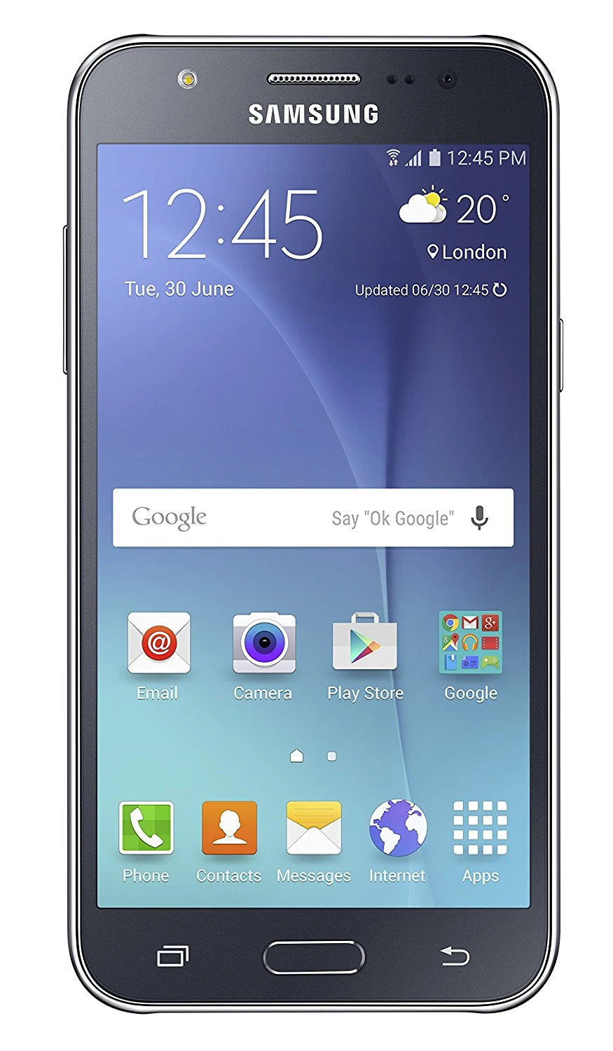 Samsung Galaxy J5 (2015) 16GB Black