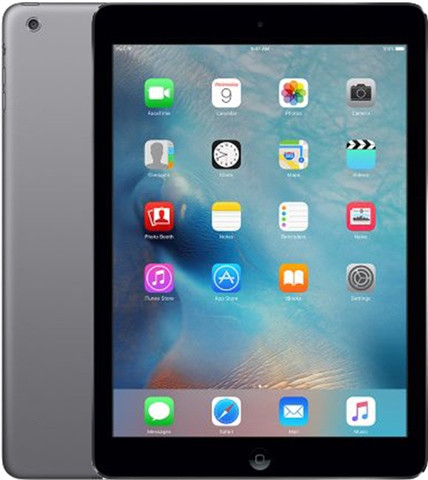 Apple iPad Air 1 128GB Cellular/4G, Space Grey