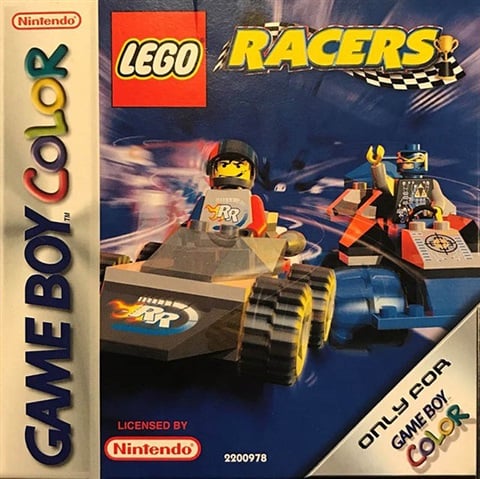 Lego Racers, Boxed (GBC)