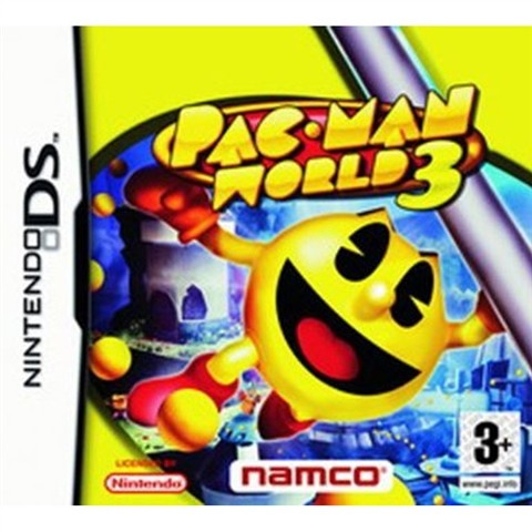 Pac-Man World 3 DS