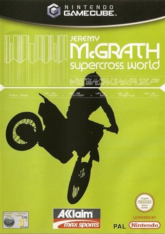 Jeremy McGrath Supercross World (Gamecube)