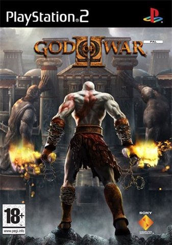 God of War 2 PS2