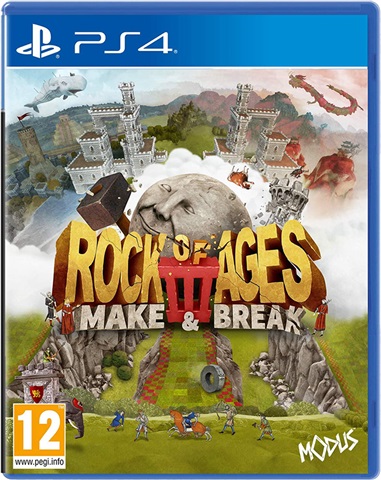 Rock of Ages 3: Make & Break PS4