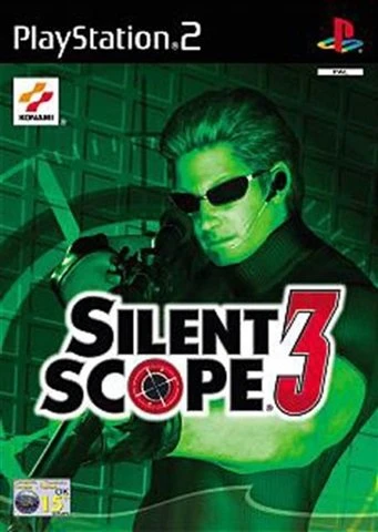 Silent Scope 3 PS2