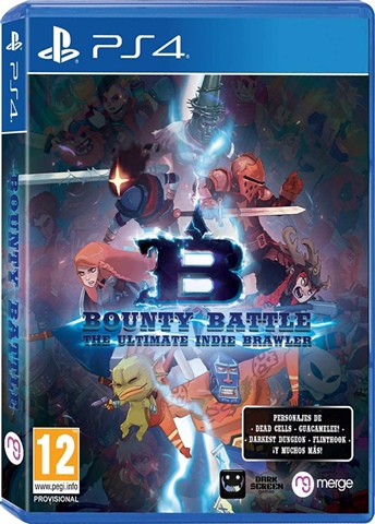 Bounty Battle: The Ultimate Indie Brawler PS4