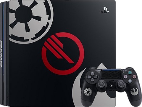 Playstation 4 Pro 1TB Console Star Wars Limited Edition, Unboxed