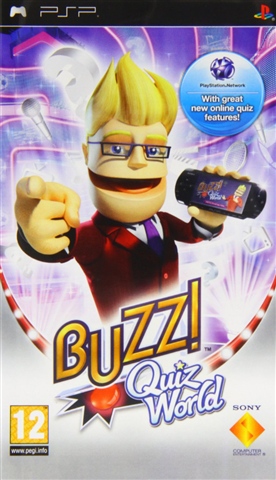 Buzz Quiz World (Game Only) PSP