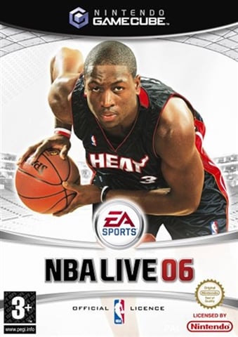 NBA Live 06 (Gamecube)