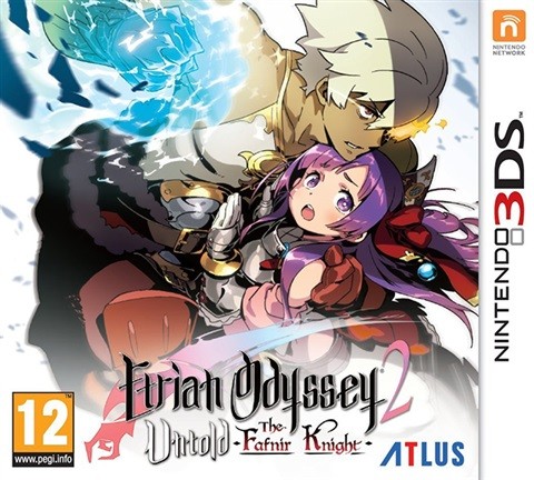 Etrian Odyssey 2: Untold: The Fafnir Knight 3DS