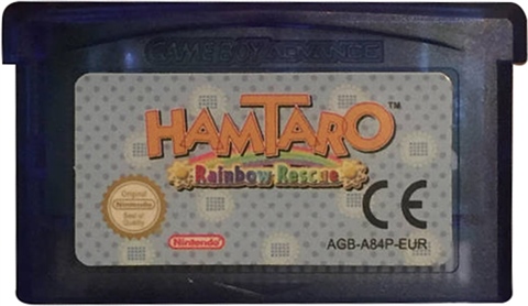 Hamtaro: Rainbow Rescue, Unboxed (GBA)