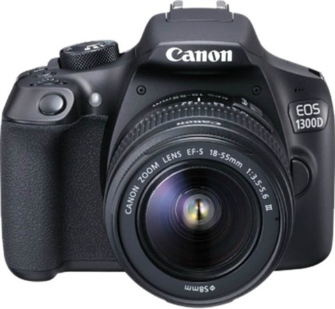 Canon EOS 1300D with 18-55mm III Lens