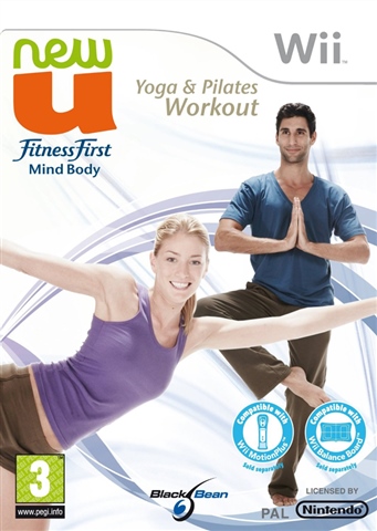 New U - Yoga & Pilates Workout Wii