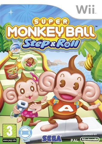 Super Monkeyball Step & Roll Wii