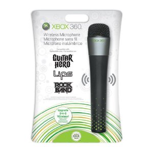 Official Xbox 360 Wireless Microphone and Charger