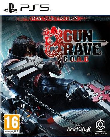 Gungrave G.O.R.E PS5