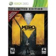 Metro Last Light Limited Edition Xbox 360