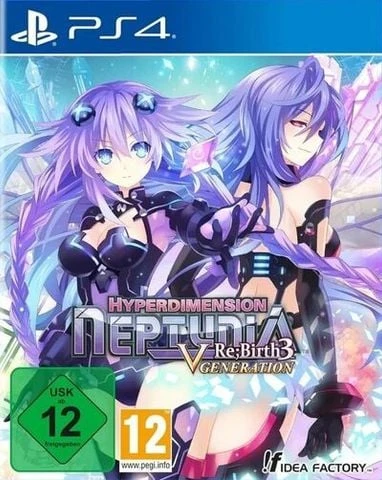 Hyperdimension Neptunia Re;Birth3: V Generation PS4