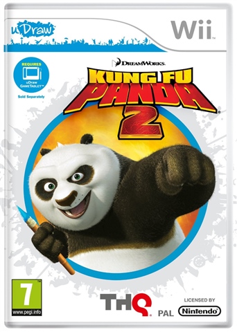 Kung Fu Panda 2 (uDraw) Wii