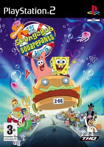 Spongebob Squarepants the Movie PS2