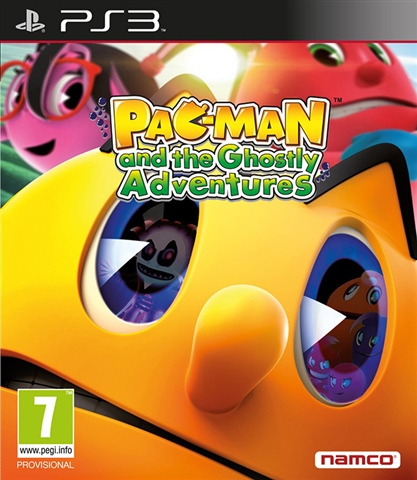 Pac-Man and The Ghostly Adventures HD PS3