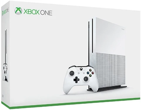 Xbox One S 500GB Console White, Boxed
