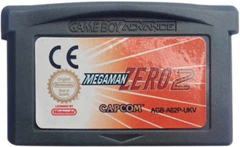 Megaman Zero 2, Unboxed (GBA)