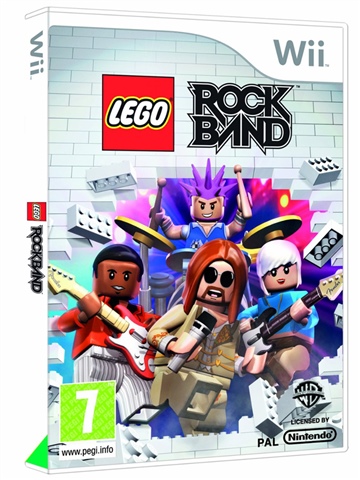 Lego Rock Band Wii