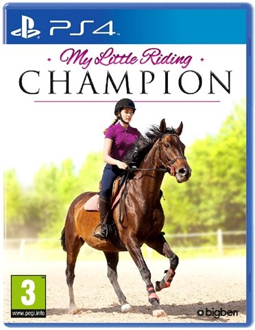 My Little Riding Champion PS4