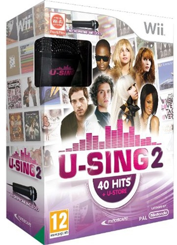 U-Sing 2 + Mic Wii