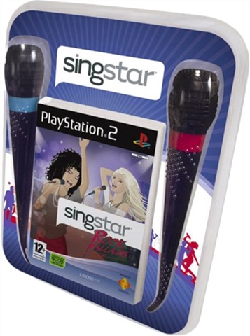 Singstar Rock Ballads + 2 Microphones PS2