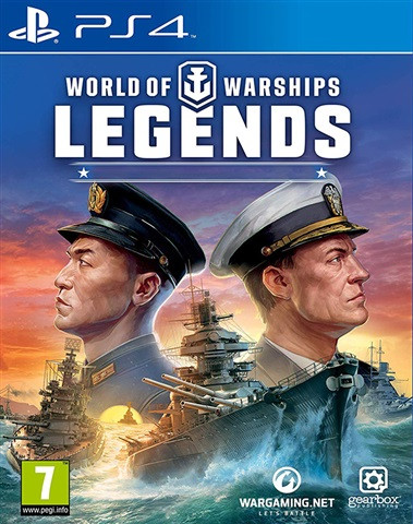 World Of Warships: Legends PS4