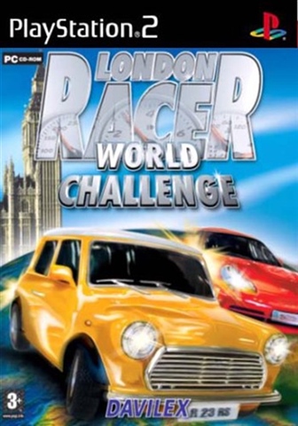 London Racer World Challenge PS2