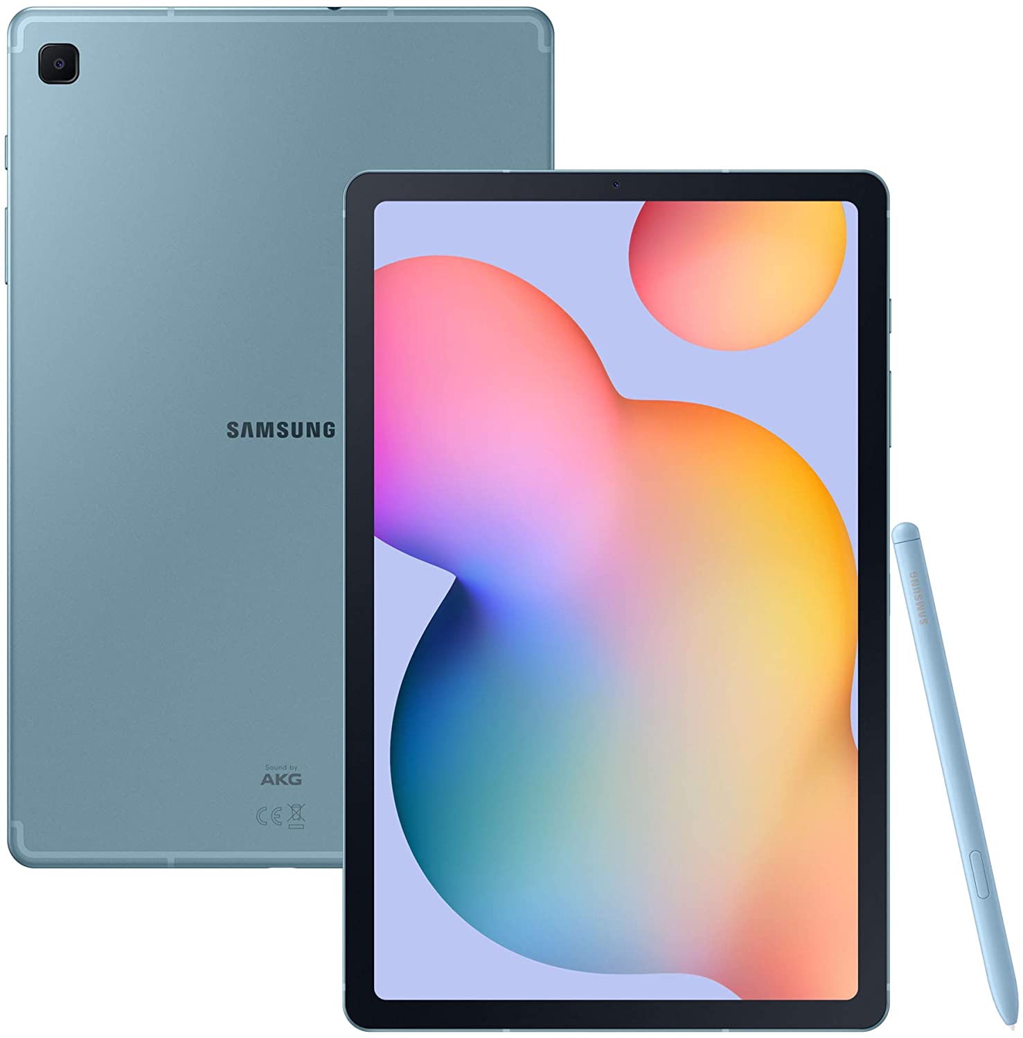 Samsung Galaxy Tab S6 Lite 64GB 10.4in SM-P610 (with Pen) Angora Blue, WiFi