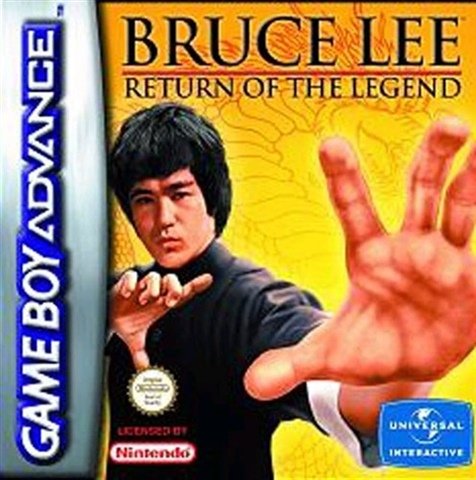 Bruce Lee - Return Of The Legend, Boxed (GBA)