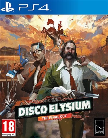 Disco Elysium: The Final Cut PS4