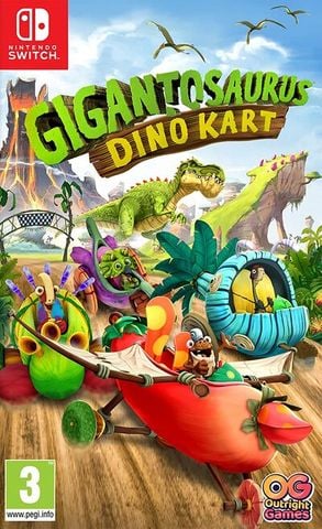 Gigantosaurus: Dino Kart Switch