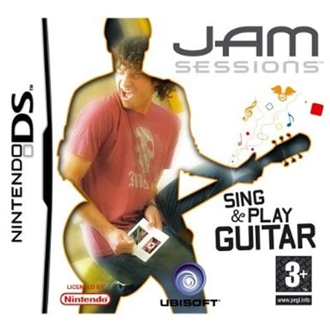 Jam Sessions - Sing And Play Guitar DS