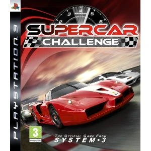 Supercar Challenge PS3