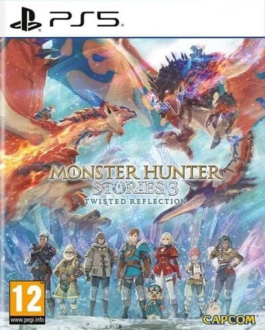 Monster Hunter Stories 3: Twisted Reflection PS5