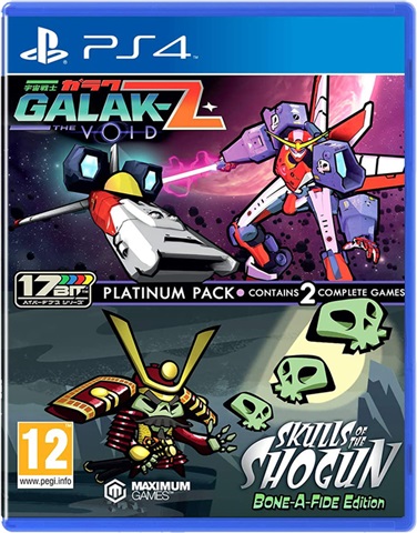 Galak-Z: The Void & Skulls Of The Shogun PS4