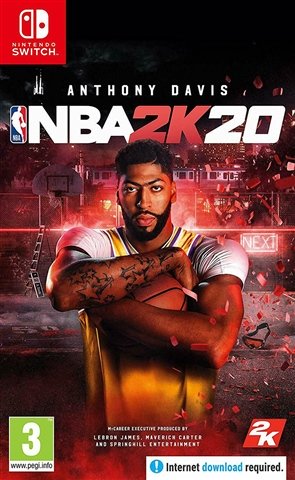 NBA 2K20 Switch