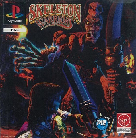 Skeleton Warriors PS1